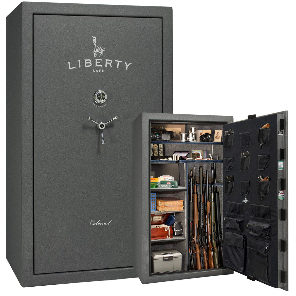 Colonial (Copy) Gun Safe Liberty Safe | 647346414643