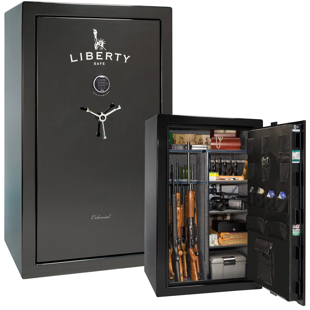 Colonial (Copy) Gun Safe Liberty Safe | 647346414421