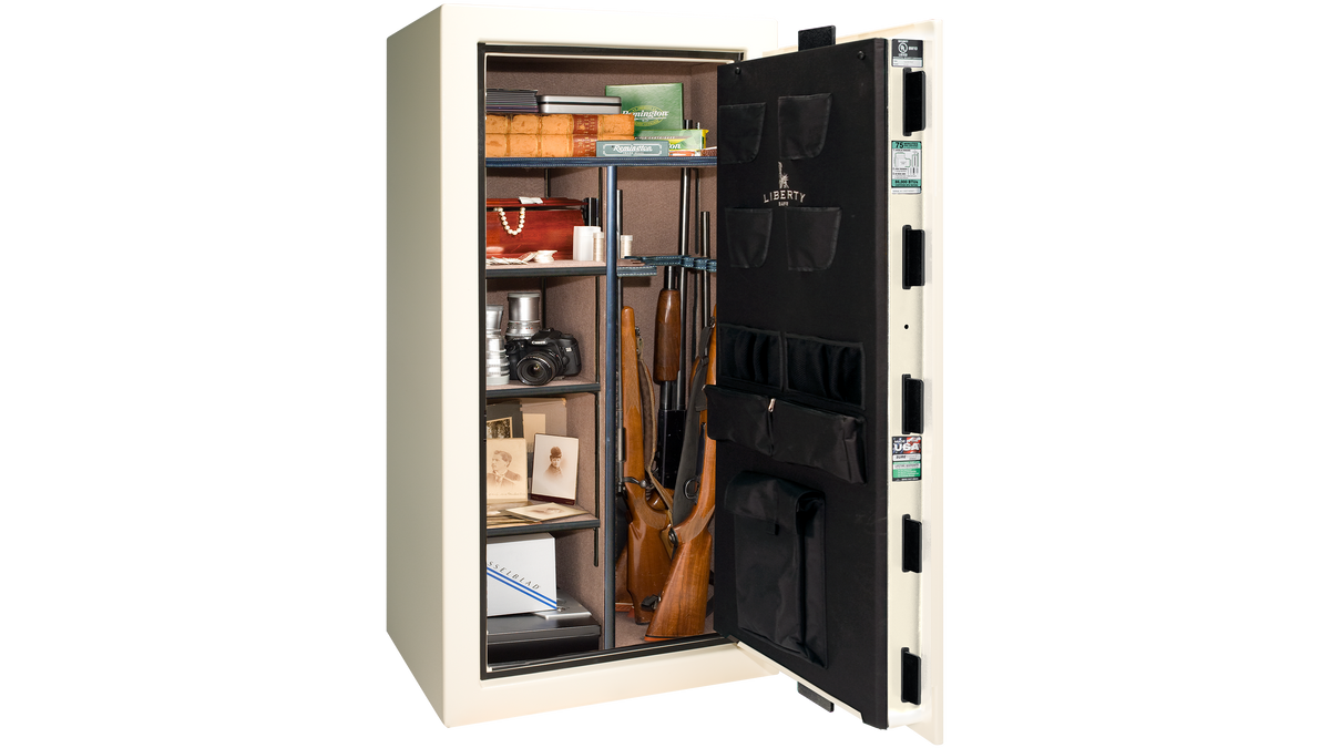 Colonial 23 White Ivory Gloss - Open Interior